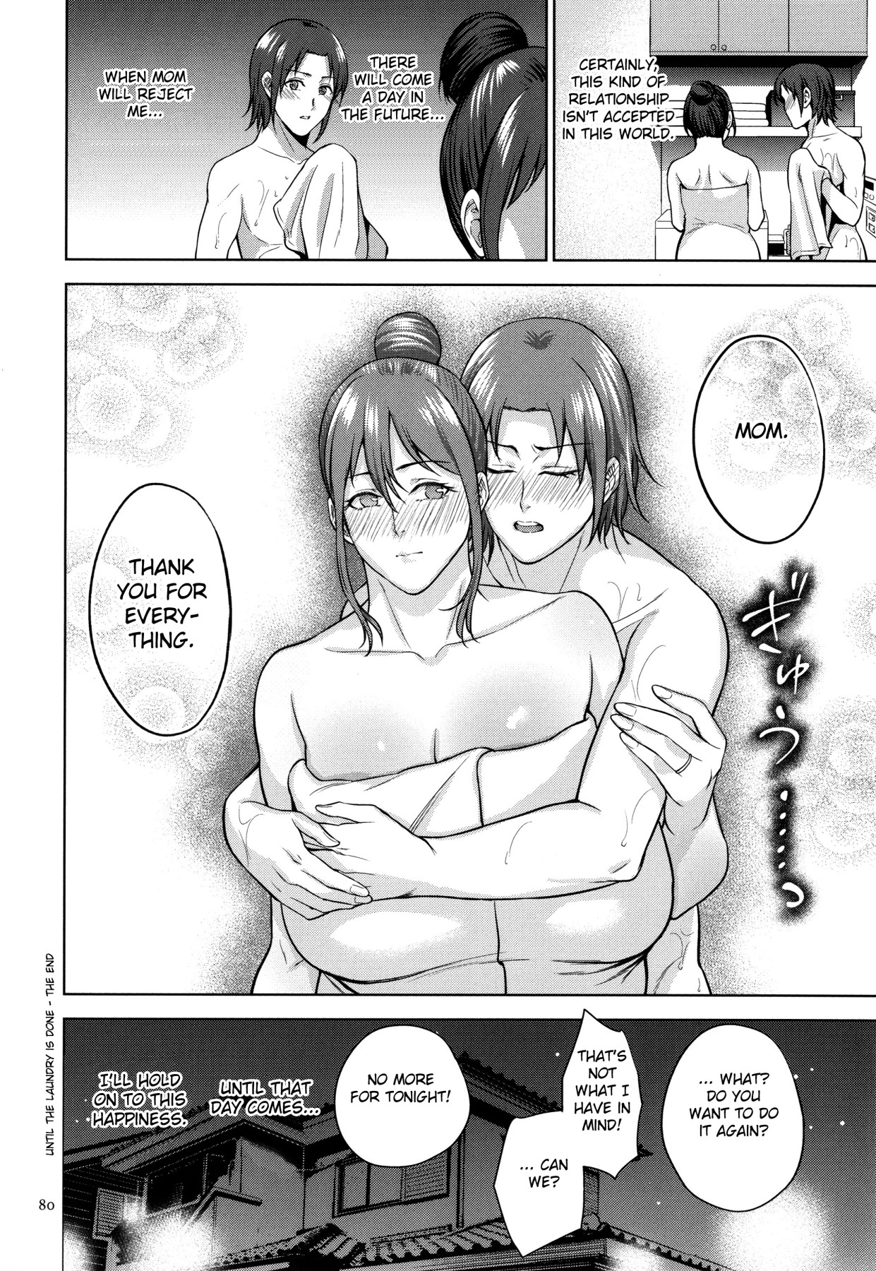 Hentai Manga Comic-Honey Mother And Child Immoral-Read-78